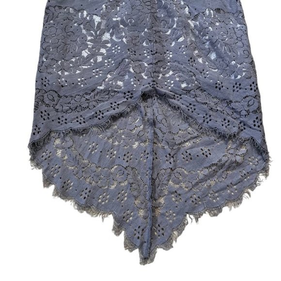 Soieblu Lace Eyelet High Low Dress Size Medium - Picture 4 of 13